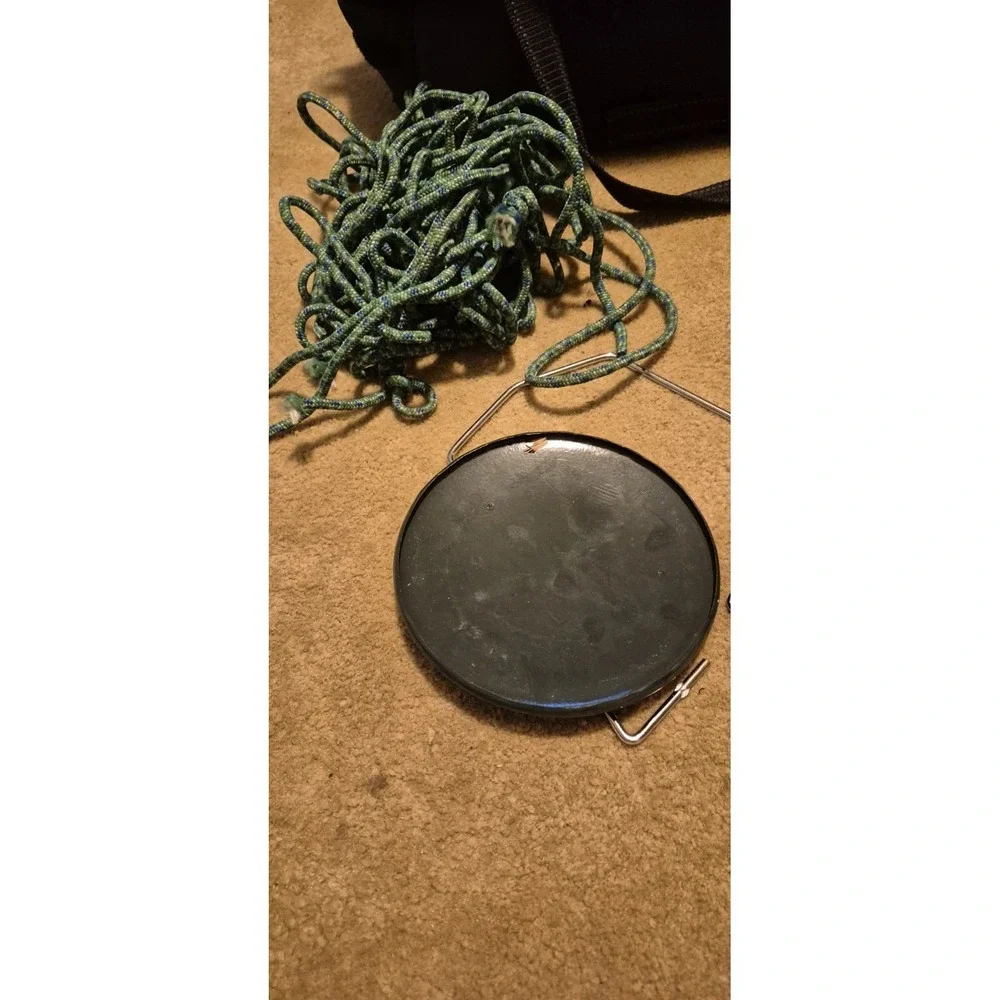 2 Vintage Gas Camping Lanterns | Working |‎ Coleman Style | Outdoor Gear